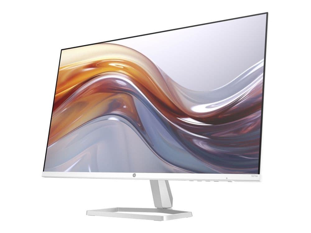 HP 527sa - 5 Series - LED-skjerm - 27" - 1920 x 1080 Full HD (1080p) @ 100 Hz - IPS - 300 cd/m² - 1500:1 - 5 ms - 2xHDMI, VGA - høyttalere - sølv (stativ)