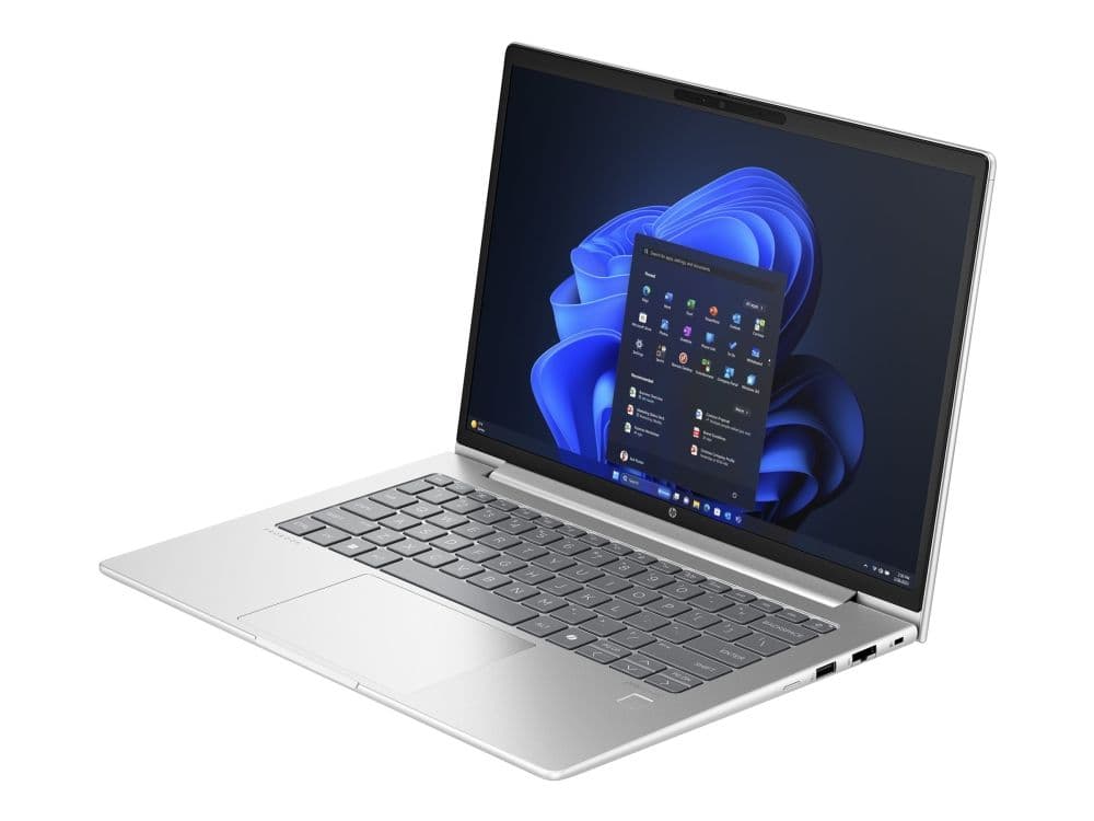 HP ProBook 440 G11 Notebook - AI PC - Intel Core Ultra 5 - 125U / inntil 4.3 GHz - Win 11 Pro - Intel Graphics - 16 GB RAM - 512 GB SSD NVMe - 14" IPS 1920 x 1200 - Gigabit Ethernet - Wi-Fi 6E, Bluetooth - gjeddesølv - kbd: Pan Nordic