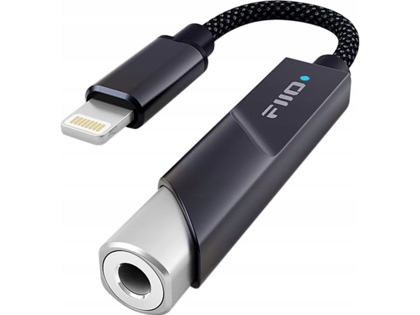 FiiO FiiO KA11 svart - Mobil DAC + hodetelefonforsterker - Lyn