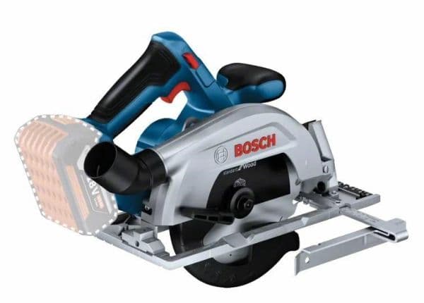BOSCH sirkelsag GKS 185-LI 1x5,0Ah 165mm