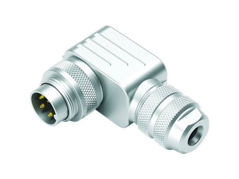 binder 99 5117 75 05-20 Vinkelstik Stik, vinklet Samlet poltal: 5 Serie (rundstikforbindelse): 423 1 stk