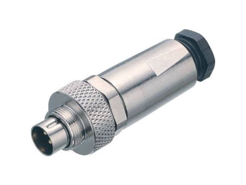 binder 99 0425 10 08-20 Kabelstik Stik, lige Samlet poltal: 8 Serie (rundstikforbindelse): 712 1 stk