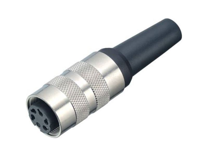 binder 99 2014 700 05-20 Kabeldåse Tilslutning, lige Samlet poltal: 5 Serie (rundstikforbindelse): 581 1 stk