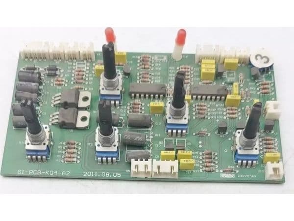 Dedra potensiometerkort