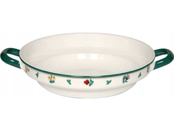 Riess RIESS - Misa ceramiczna 3l GMUNDNER spredte blomster