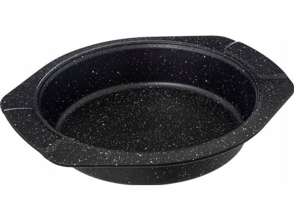 5five kakeform i stål rund med håndtak Ø 26 cm