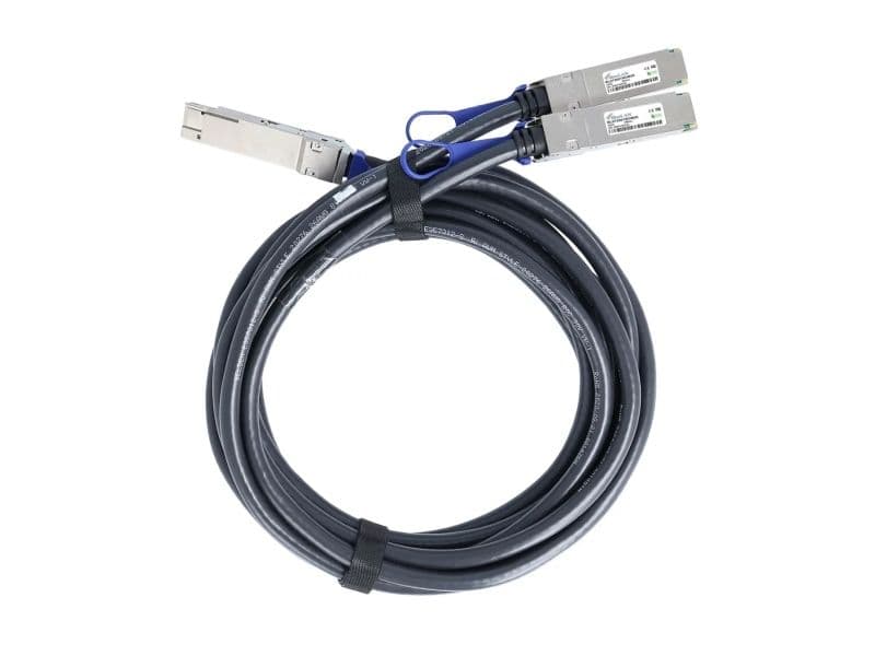 BlueOptics MCP7H50-V001R30-BL, 2 m, DAC, QSFP56, 2x QSFP56