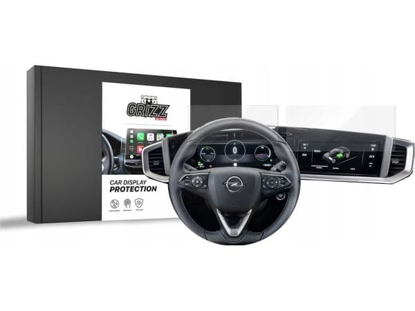 GrizzGlass GrizzGlass Car Display Protection keramisk folie for Opel Grandland 10" 2021 [2in1]