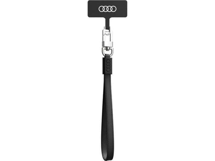 Audi Audi universal telefonsnor 28cm 10mm Skinn svart/svart AU-HSLSL-GT/D1-BK