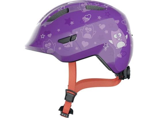 ABUS Smiley 3.0, Halvdekkende hjelm, Innformet, Hjelmvisir, Gloss