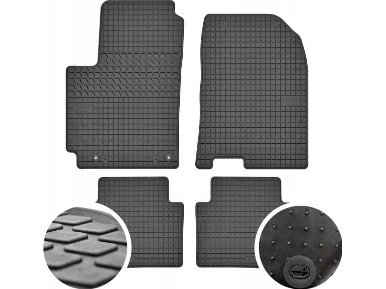 GeyerHosaja Gummimatter til Hyundai Kona