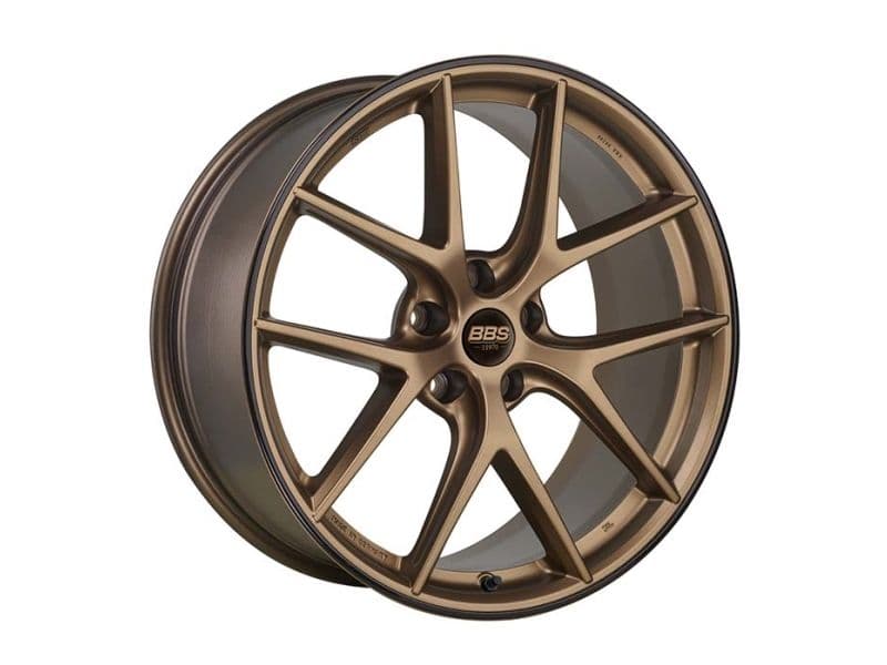 BBS CI-R 8,5x19/5x120/ET35/Nav82,0 PFS - Bronze