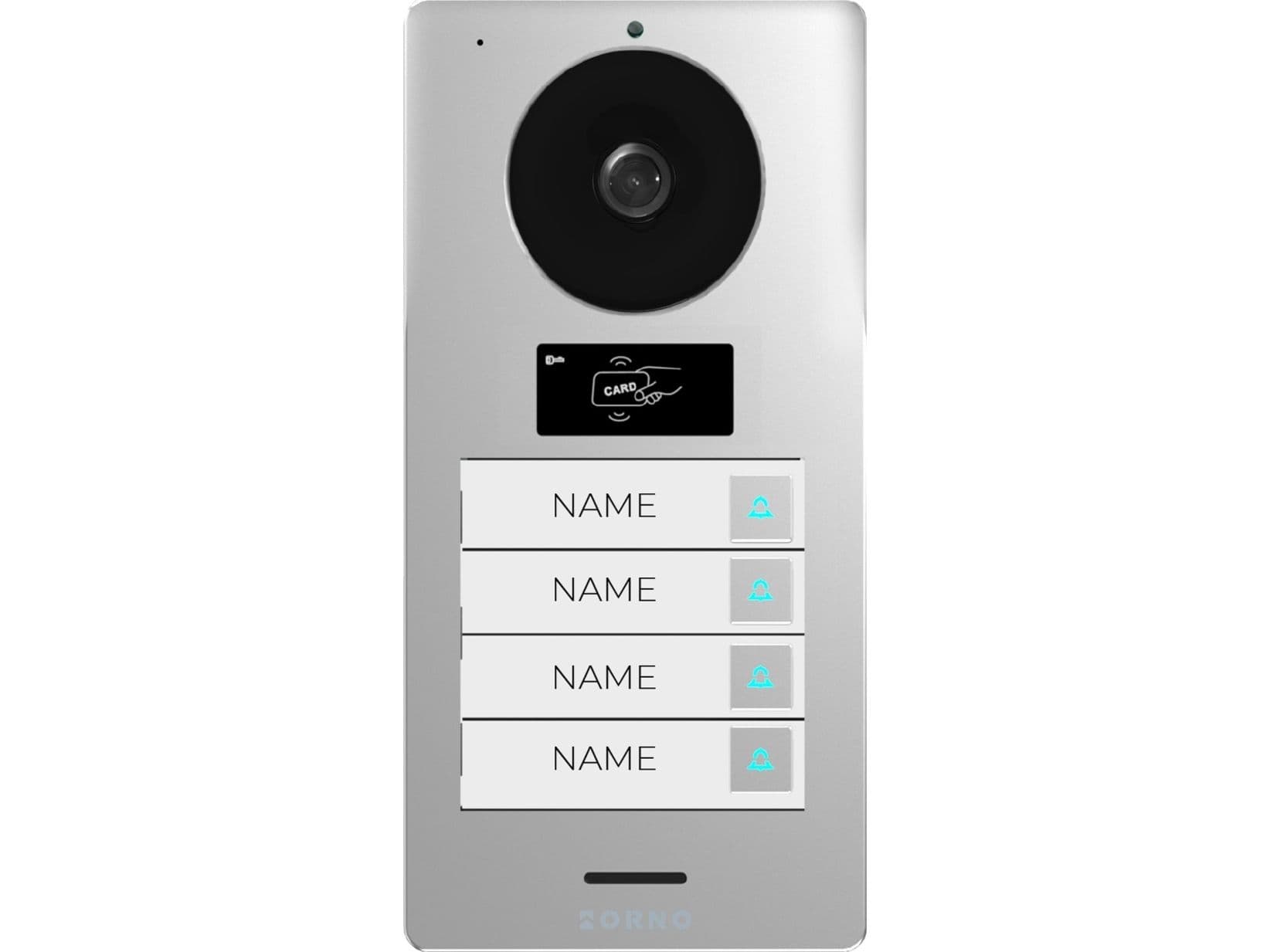 Orno Wideo firefamiliekassett, 2MP Full HD, RFID, for utvidelse på GAYD MULTI4