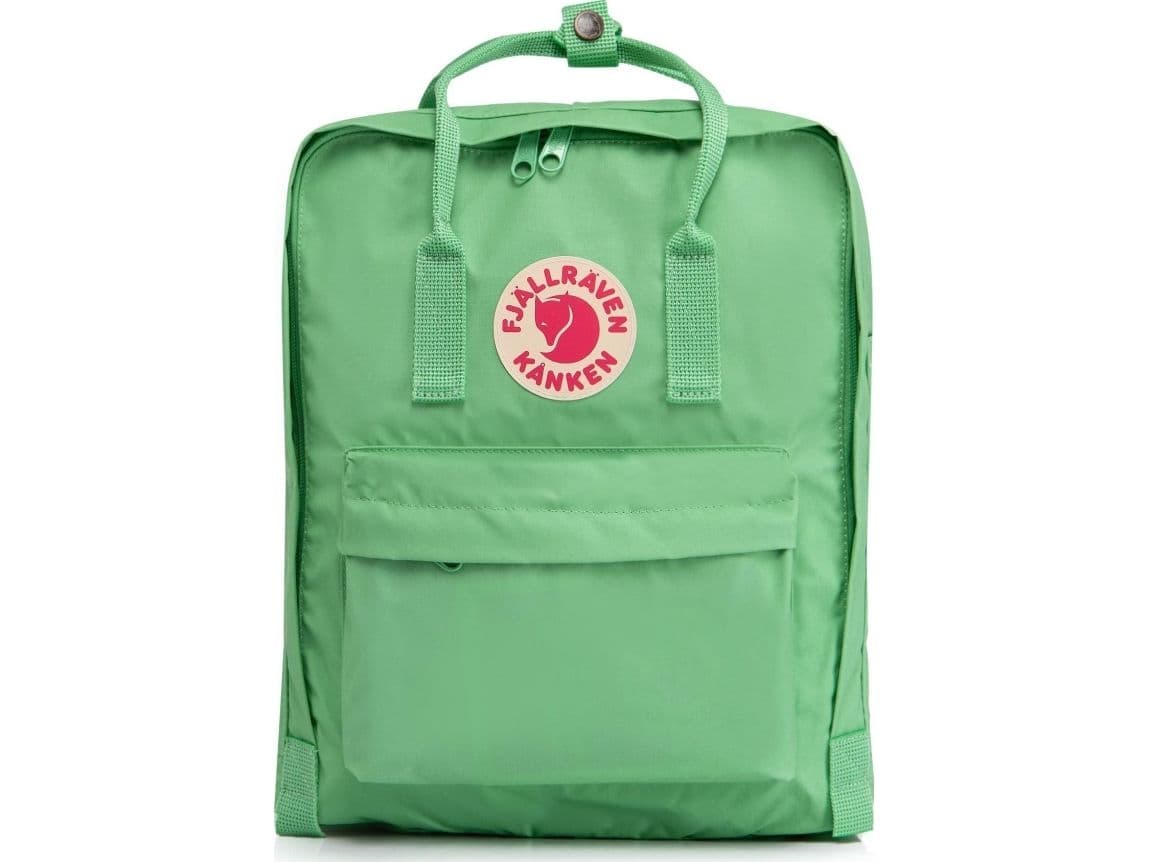 Fjallraven tursekk Fjallraven Kanken Apple Mint ryggsekk