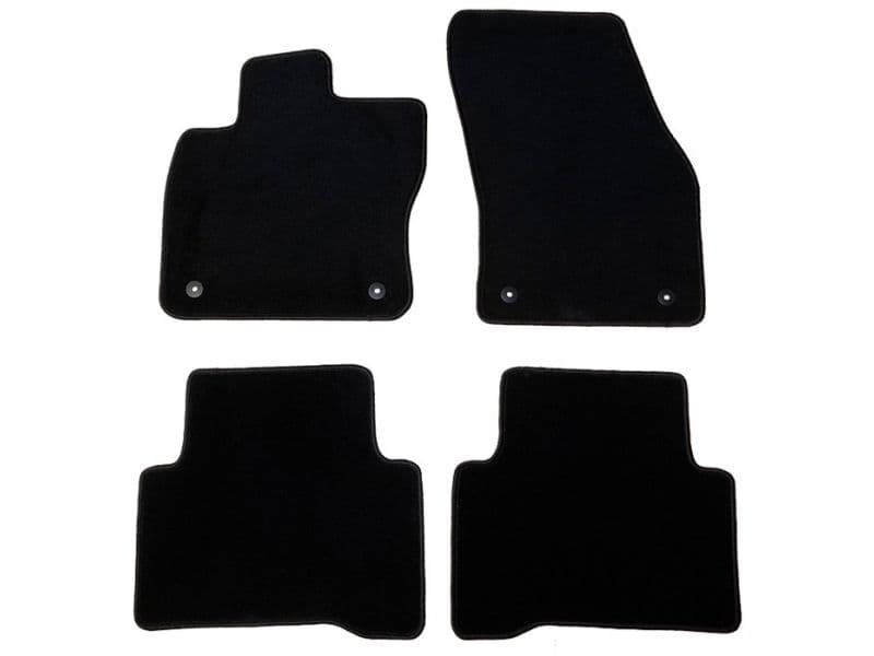 Velour måtter Mercedes CLS500 w219 2004-2011