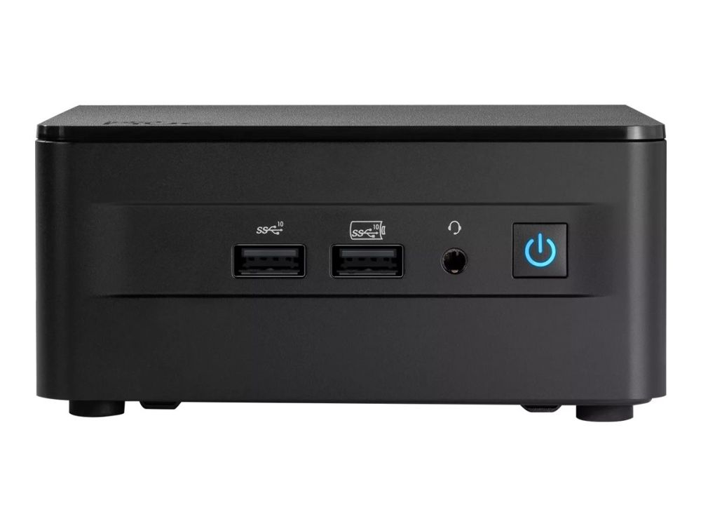 ASUS NUC 13 Pro Tall Kit RNUC13ANHI500000I - Barebone - mini-PC 1 x Core i5 1340P / inntil 4.6 GHz - RAM 0 GB - UHD Graphics - IEEE 802.11ax (Wi-Fi 6E), Gigabit Ethernet, 2.5 Gigabit Ethernet, Bluetooth 5.3 - svart