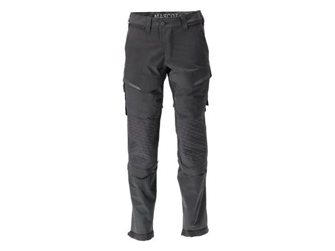 Håndværkerbuks 22279-605 sort 82C68