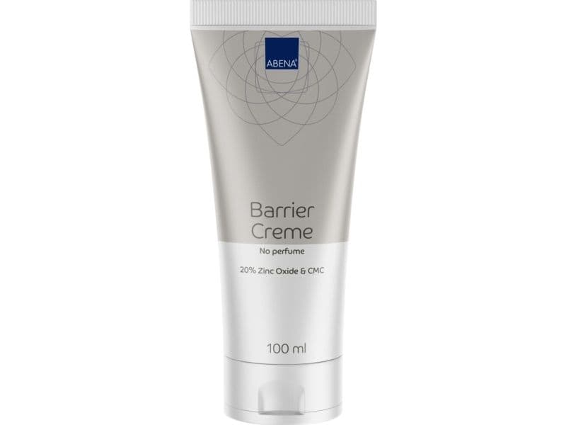 Barrierecreme, ABENA, 100 ml, CMC, 20% zink - (6 stk.)