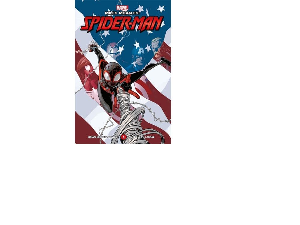 Miles Morales 4 | Brian Michael Bendis, David Marquez, Pepe Larraz | Språk: Dansk