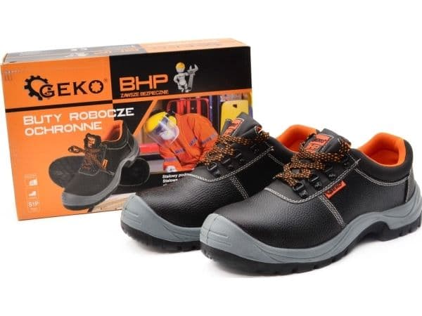 Geko Protective arbeidssko modell nr.1 S1P - størrelse 41(10)
