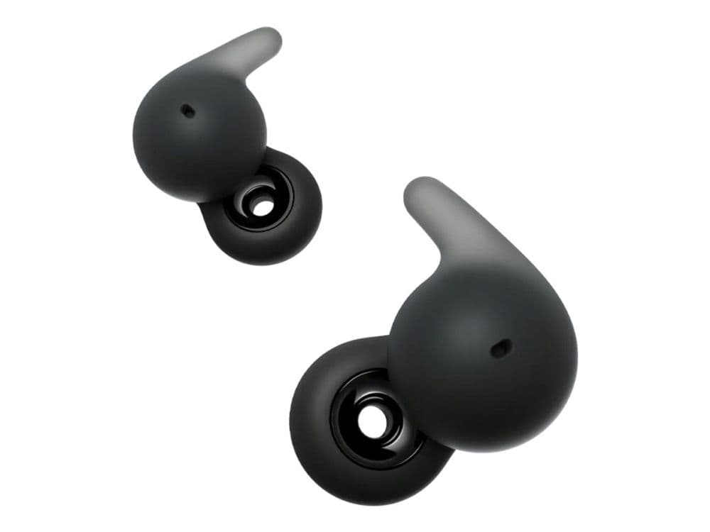 Sony LinkBuds Open - True wireless-hodetelefoner med mikrofon - i øret - Bluetooth - svart