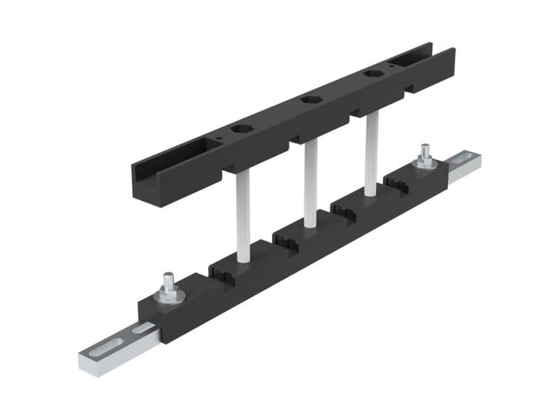 nVent HOFFMAN ECBS110TN ECBS110TN Samleskinneholder 1 stk
