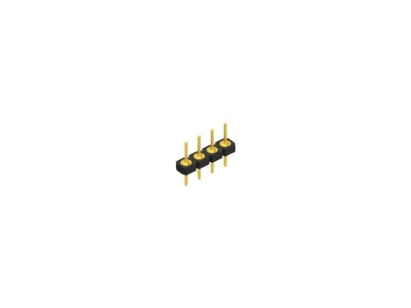Fischer Elektronik Stiftliste (præcision) Antal rækker: 1 10043828 10 stk