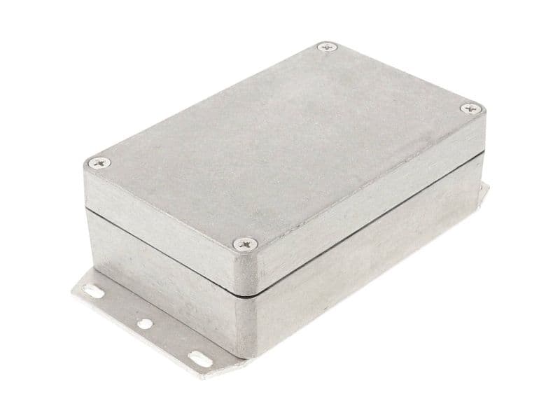 Hammond Electronics 1550Z107F universalkabinett 125 x 81 x 41 støpt aluminium 1 stk