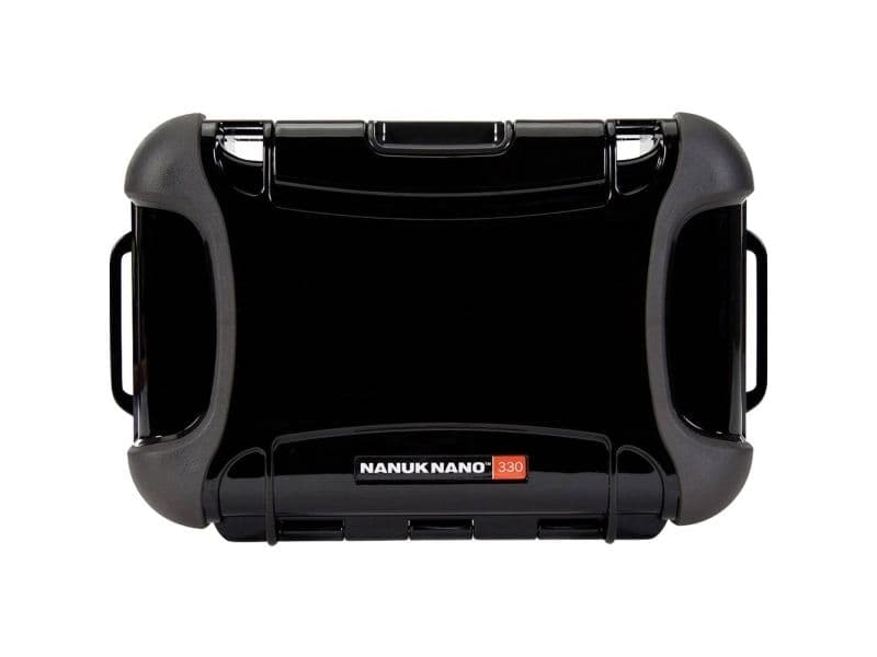 NANUK Transportkuffert Mod. 330 (B x H x T) 170 x 49 x 96 mm Sort 330S-000BK-0A0