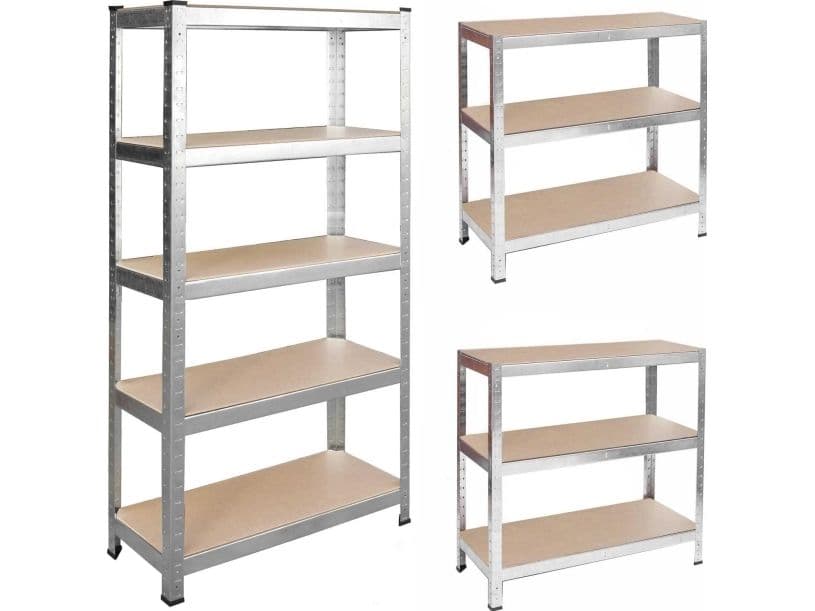 Humberg metalinis stelažas 2in1, 150x75x30cm (HR-810)