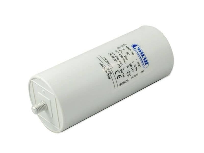 COMAR 600034 1 stk Motordriftskondensator 60 µF 450 V/AC 5 % (Ø) 50 mm