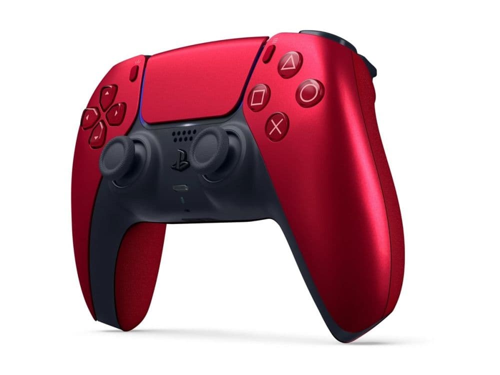 Sony DualSense - Håndkonsoll - trådløs - Bluetooth - vulkanrød - for Sony PlayStation 5
