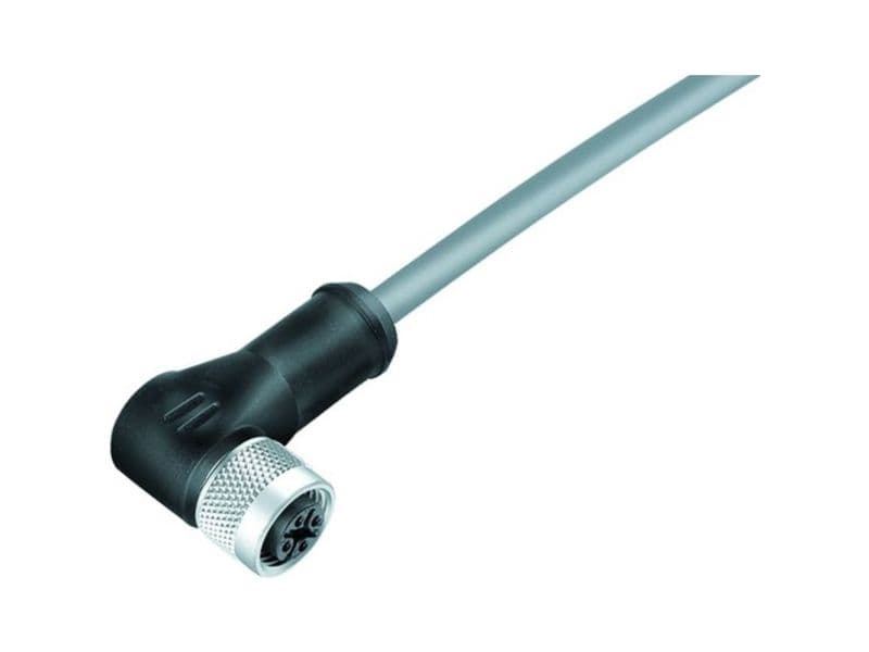 binder 77 3534 0000 20708-1000-20 sensor-/aktuatorkontakt, tilkobling, vinklet 10 m, pol-tall (RJ): 8, 1 stk