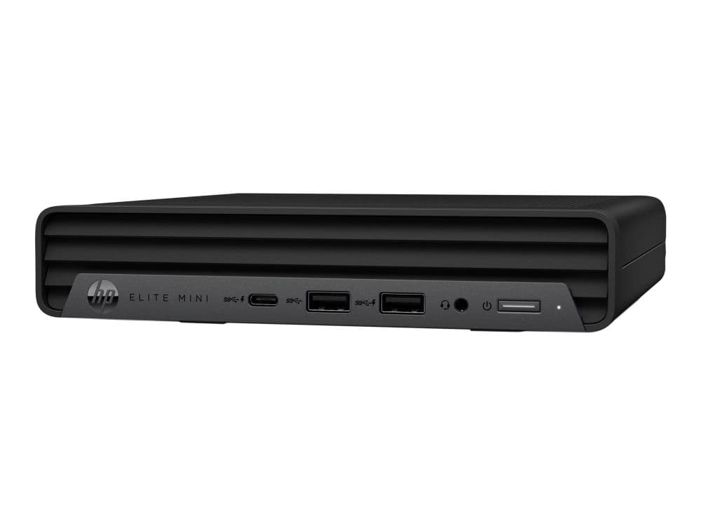 HP Mini IP Conference PC - Minibordmaskin Core i7 13700T / inntil 4.9 GHz - vPro - RAM 16 GB - SSD 256 GB - NVMe - UHD Graphics 770 - Gigabit Ethernet, 2.5 Gigabit Ethernet, IEEE 802.11ax (Wi-Fi 6E), Bluetooth 5.3 - Win 11 IoT Enterprise - monitor: ingen - med Microsoft Team Rooms
