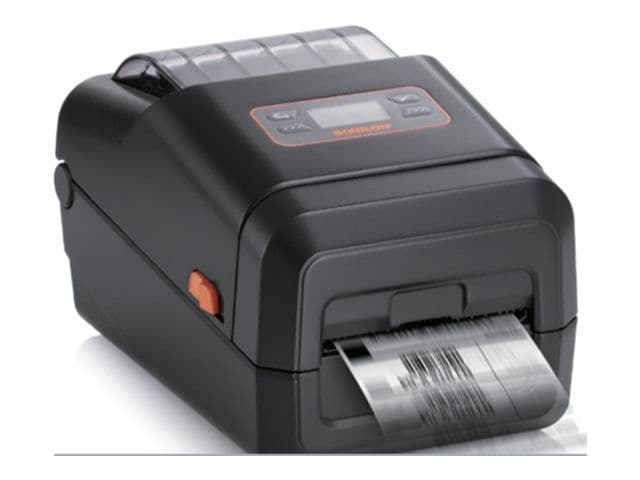 BIXOLON XL5-40 - Etikettskriver - direktetermisk - Rull (11,4 cm) - 203 dpi - inntil 152 mm/sek - USB 2.0, USB-vert, seriell, LAN - kutter - mørk grå
