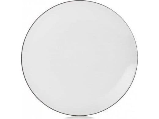 Revol Equinoxe flat plate hvit 16 cm