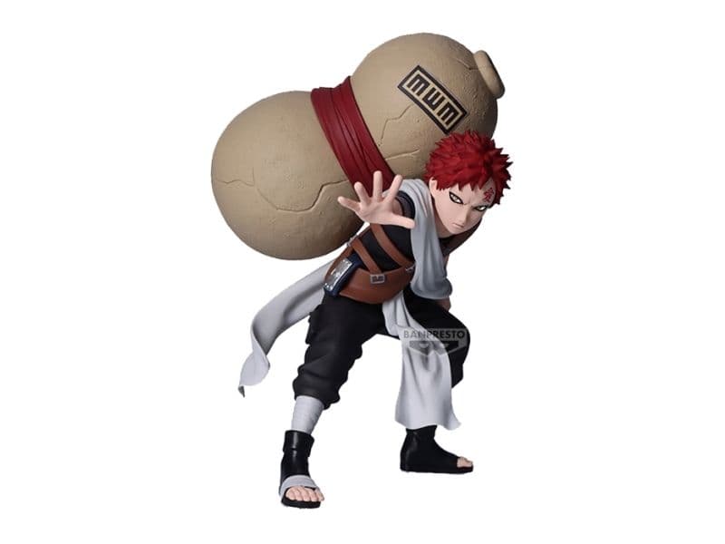 BANPRESTO GOLD FIGURE NARUTO VIBRATION STARS GARA