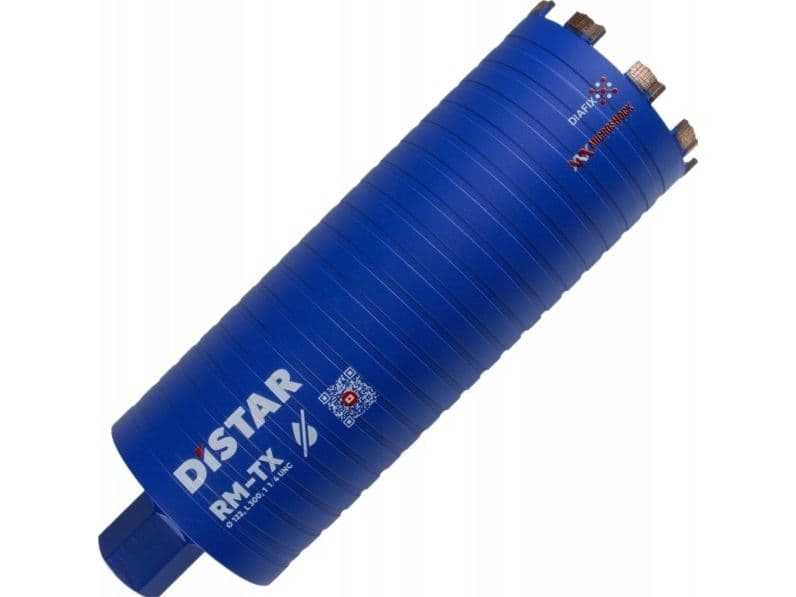 Deimantinė gręžimo karūna DISTAR 10170429032; 1 1/4''; 120x300 mm