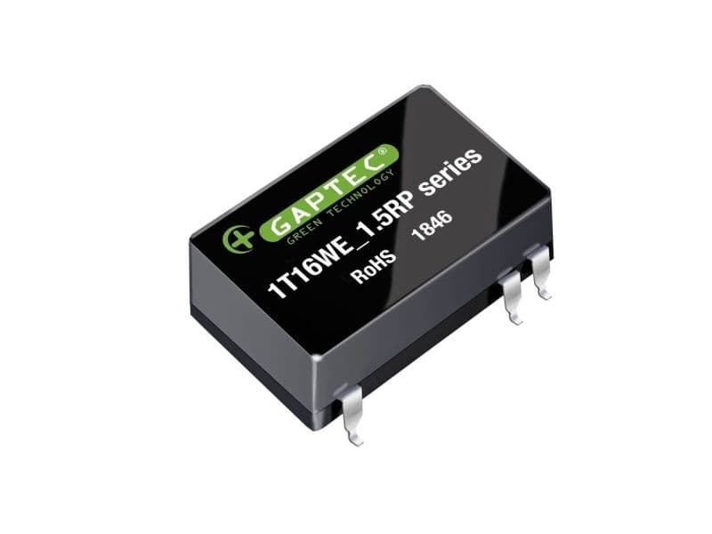 Gaptec 1T16WE_0505S1.5RP DC/DC-bilomformer 200 mA 1 W Indhold 1 stk