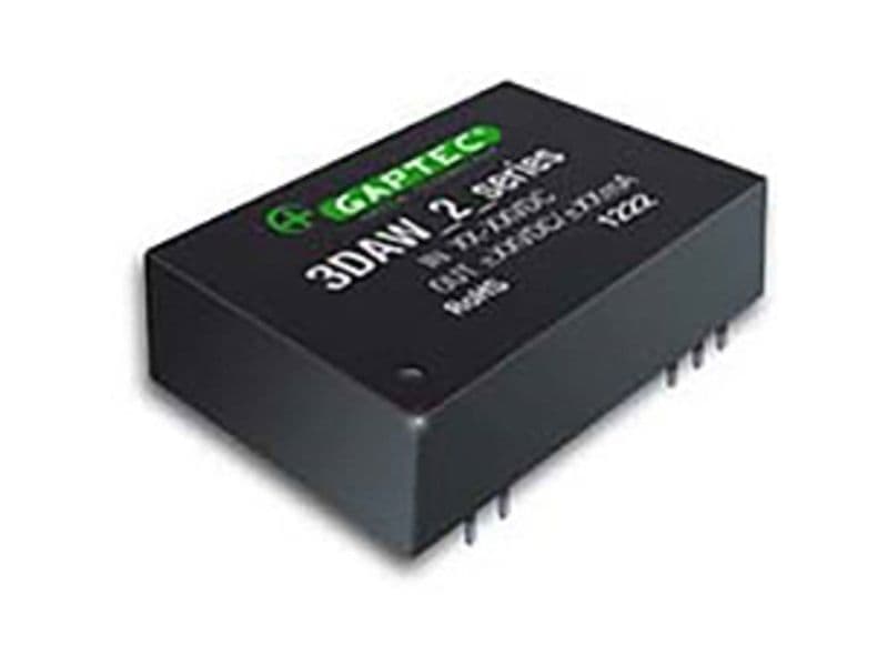 Gaptec 7.5DAW_1205S2 DC/DC-bilomformer 1.5 A 7.5 W Indhold 1 stk