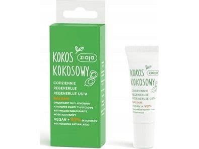ZIAJA_Coconut Coconut regenerating lip balm 10ml
