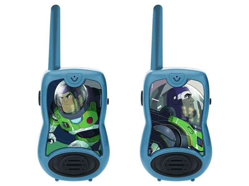 Lexibook TW12LY, Walkie-talkie for barn, 3 år, flerfarget