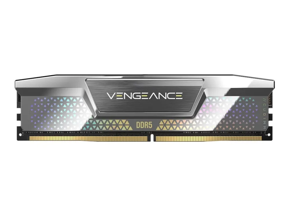 CORSAIR Vengeance - DDR5 - sett - 48 GB: 2 x 24 GB - DIMM 288-pin - 4000 MHz / PC5-64000 - CL38 - klokkete ubufferte - sølv
