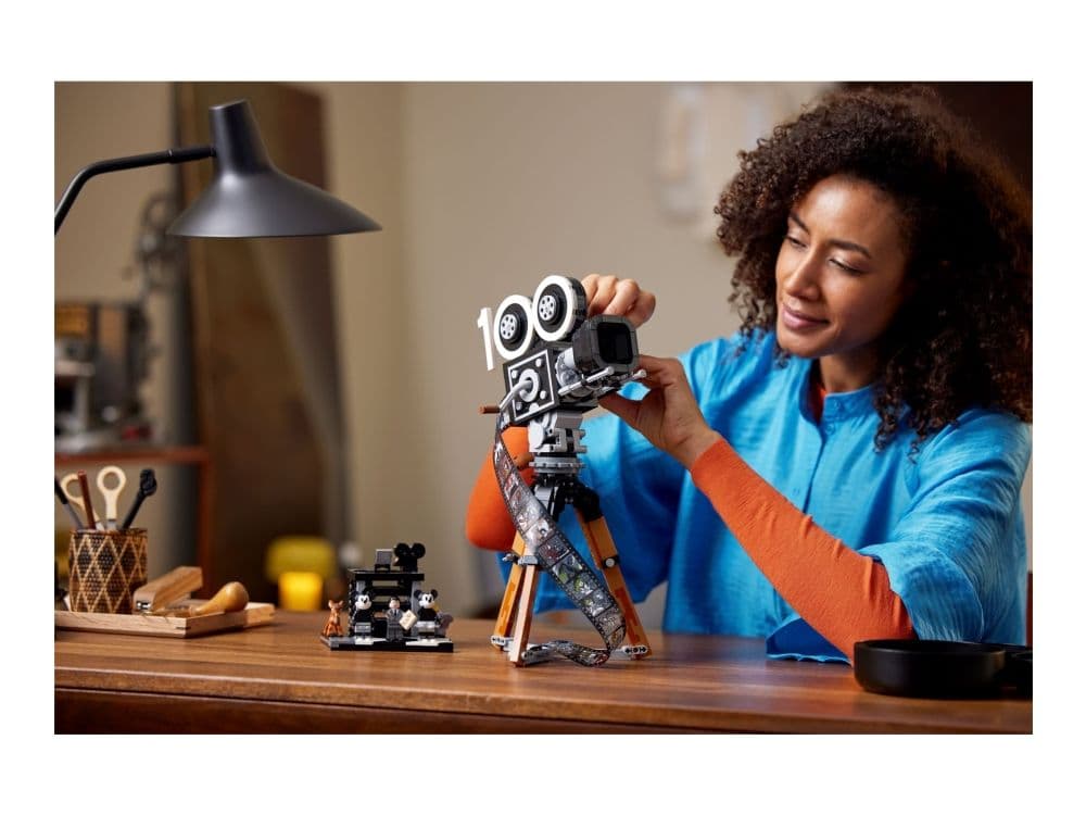 LEGO Disney 43230 Walt Disney kamera