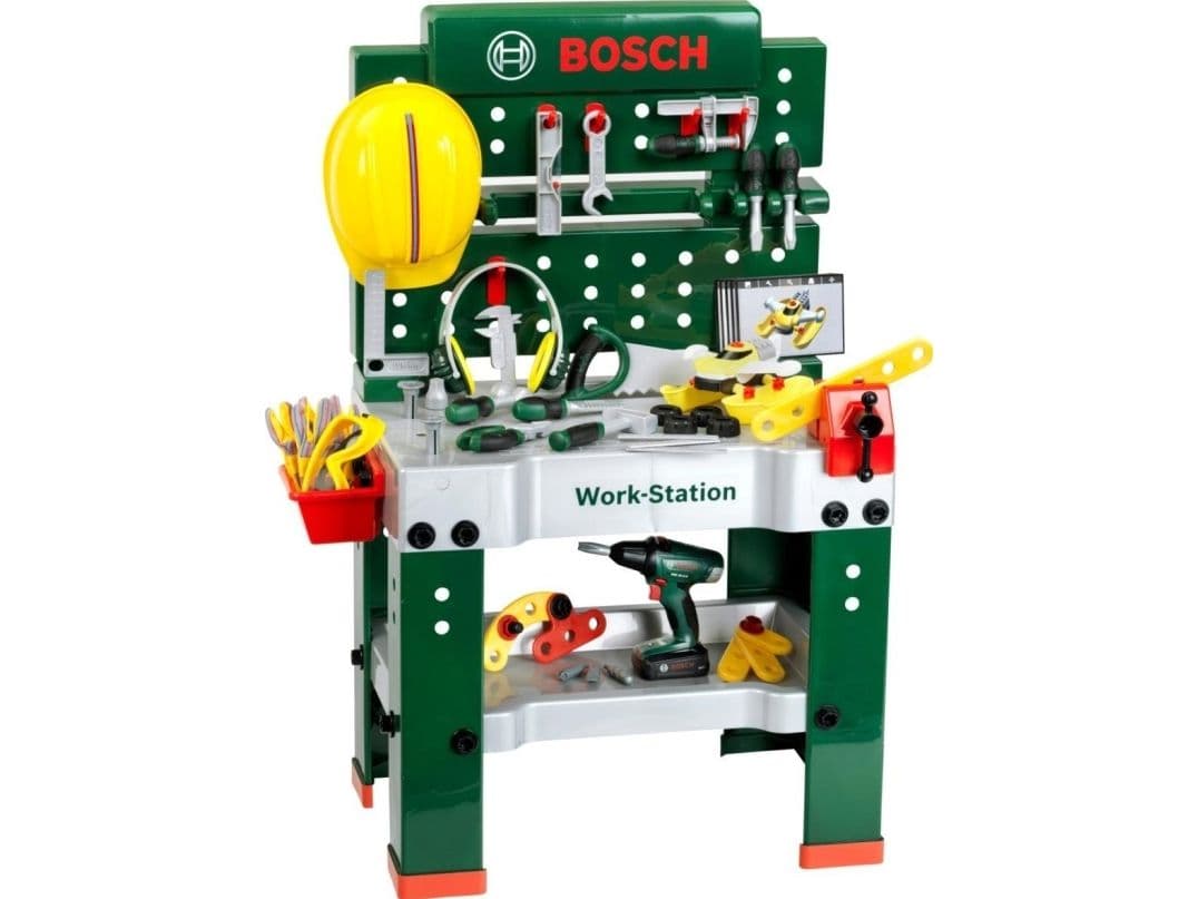 Klein Verksted Bosch stor 81 deler