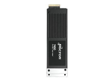 Micron 7450 PRO - SSD - kryptert - 960 GB - intern - E1.S - PCIe 4.0 (NVMe) - Self-Encrypting Drive (SED), TCG Opal Encryption 2.0