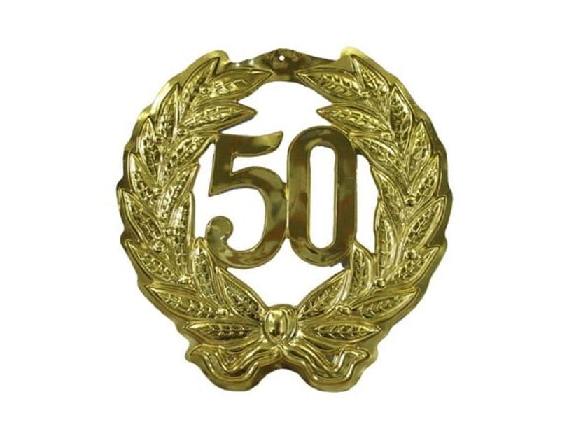 Guld krans, 50 år