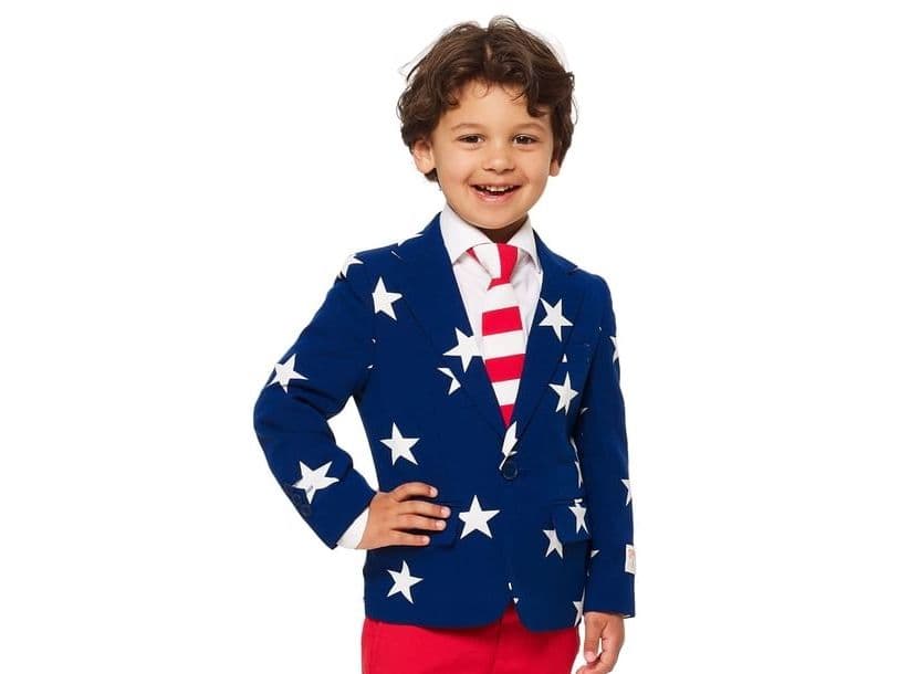 Opposuit Stars & Stripes, dreng