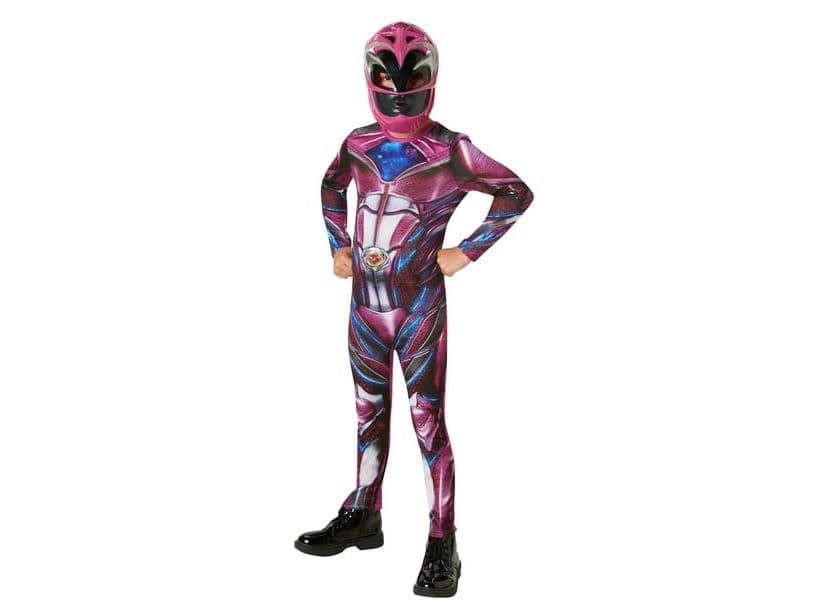 Pink Power Ranger kostume