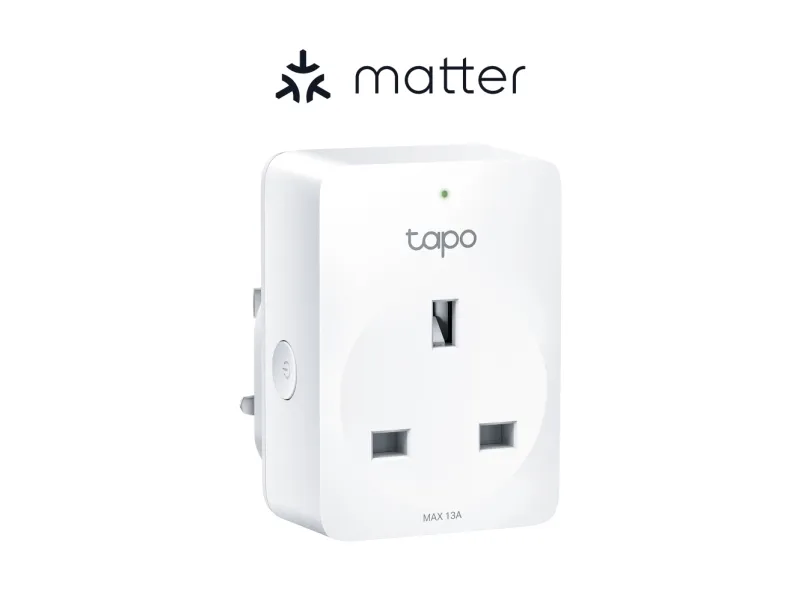 TP-Link Tapo P110M, Innendørs, Hvit, Polykarbonat (PC), RoHS, UKCA, CE, Trådløs, Bluetooth / Wi-Fi